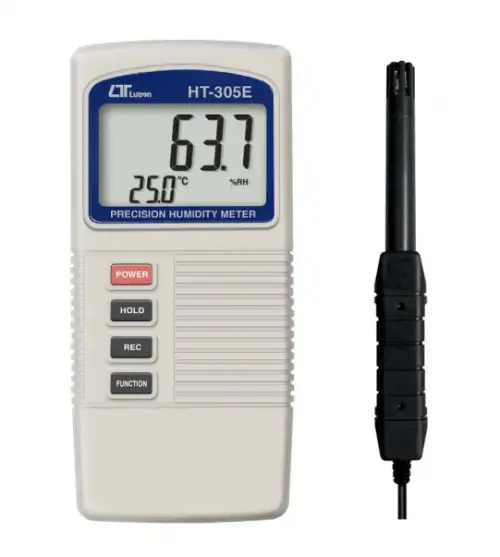HT-305E  جهاز قياس الحرارة والرطوبة
