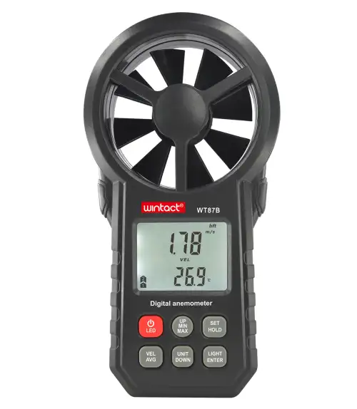 WT87B   جهاز قياس سرعة الهواء والحرارة والرطوبة