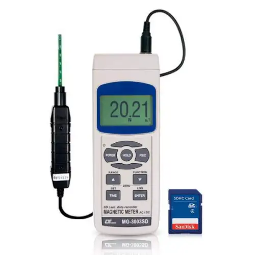 MG-3003SD  جهاز قياس وتسجيل المغنطيسي