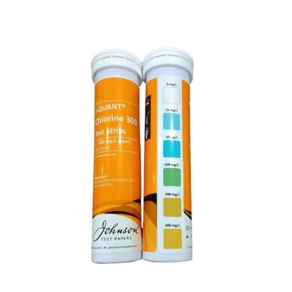 163.1C J-QUANT Free Chlorine 300,100 strips/pk