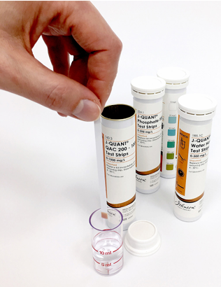 J-QUANT Peracetic Acid 50 Fast Chemical Indicator Test Strips 270.1