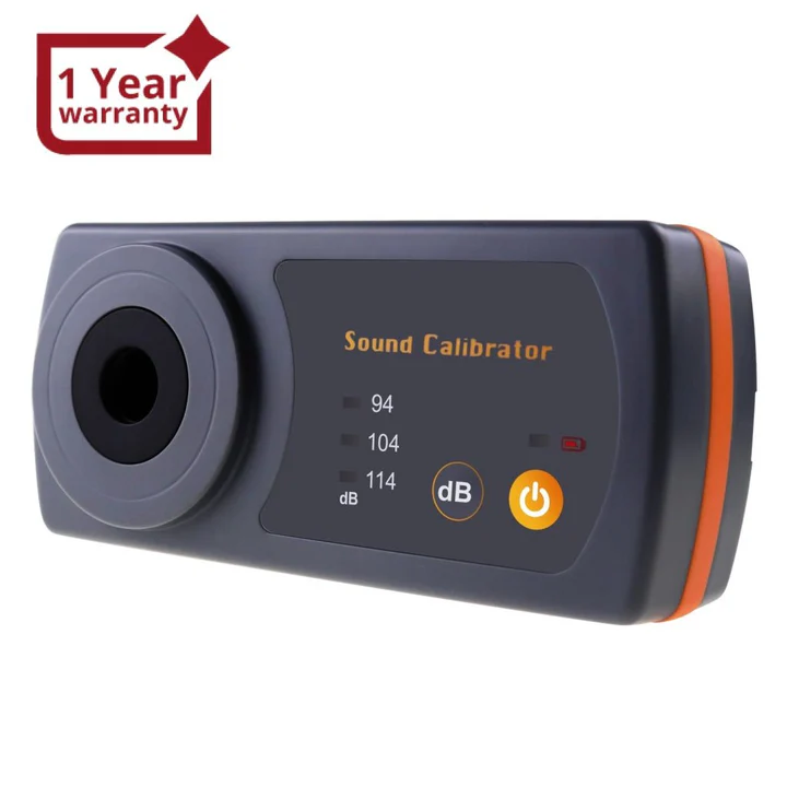 8930B Compact Sound Level Calibrator 114dB / 94dB / 104dB Calibration Level For