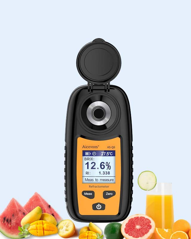 AS-Q6 Digital Brix Refractometer