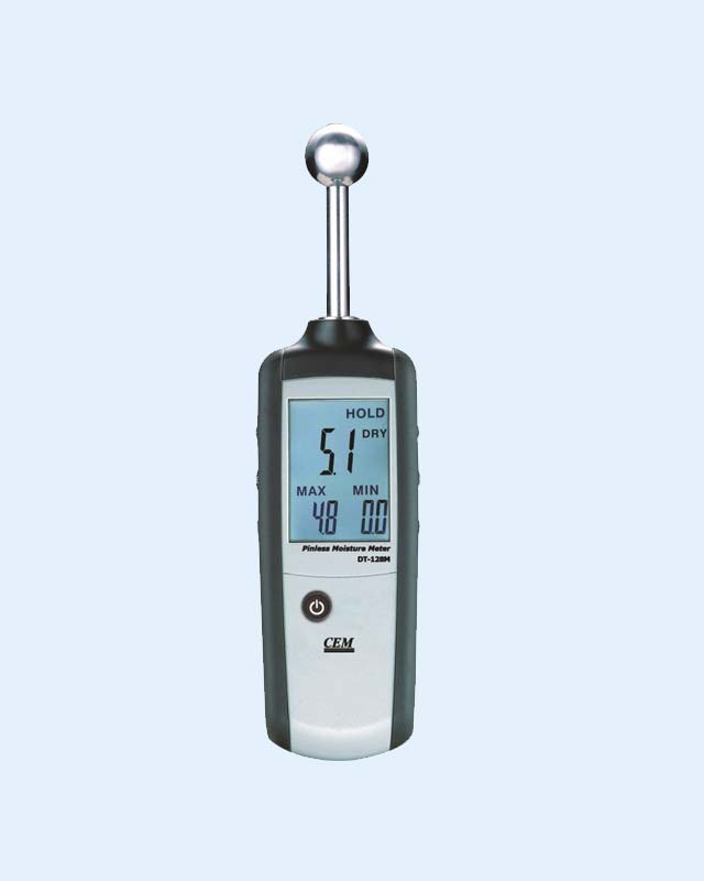 CEM DT-128 Pinless Moisture Meter for wood and construction material