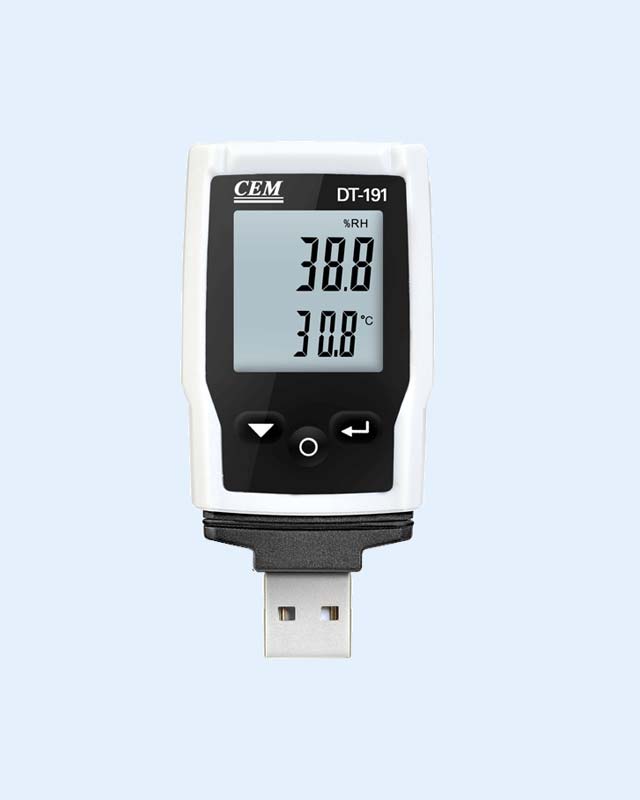 CEM DT-191B Temperature & Humidity Datalogger