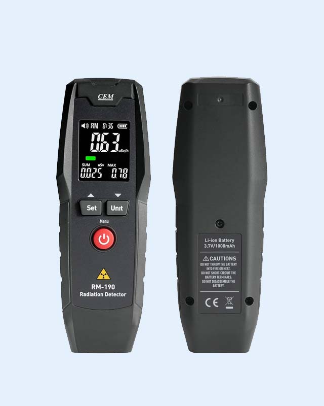 CEM RM-190 - Radioactivity detector