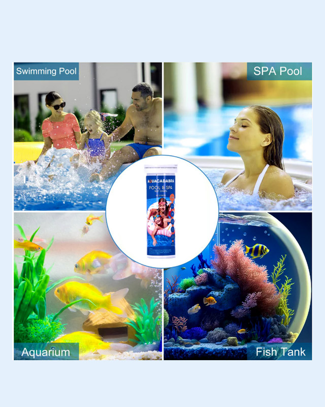 Check2O Pool & Spa 6 in 1 Test Strips, 50 Count