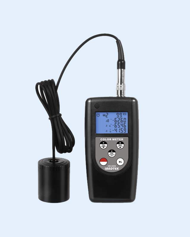 CM-200S A portable device for measuring and analyzing colors