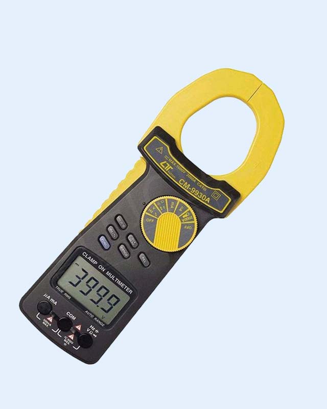 CM-9930 2000A DCA/ACA Clamp Meter + DMM, true RMS