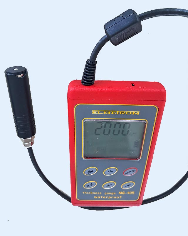 Waterproof Precise Coating Thickness Gauge MG-405