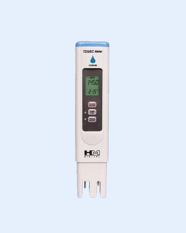 COM-80S: EC/TDS HydroTester Series