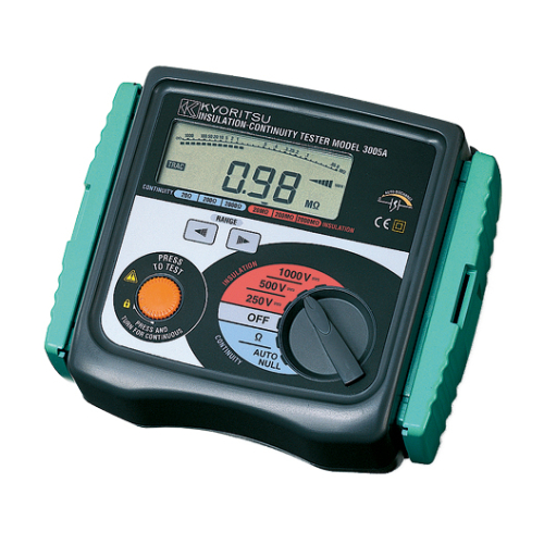 KYORITSU Digital Insulation-Continuity Tester Model 3005A