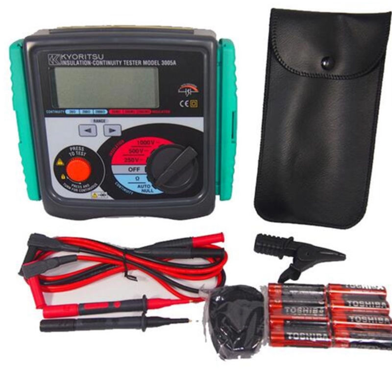 KYORITSU Digital Insulation-Continuity Tester Model 3005A