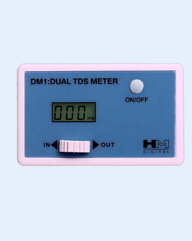 DM-1 A device for measuring dissolved salts in pipes