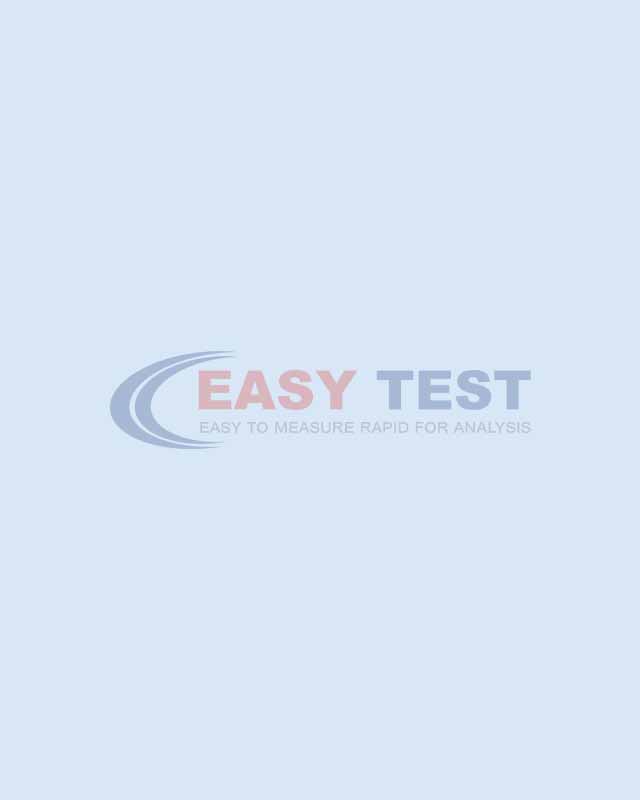 Easy read high concentrations chlorine test strips sanitizer