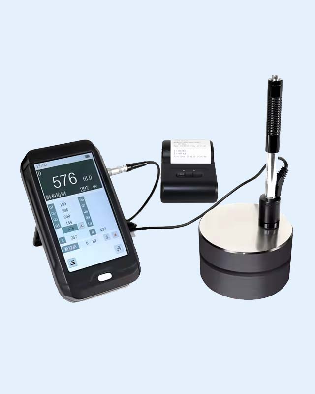 EHP210 A portable device for measuring the hardness of metals