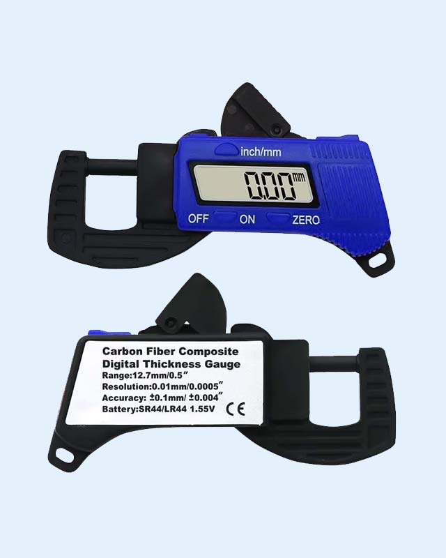 FHT-1121 Digital Plastic Micrometer 12 mm