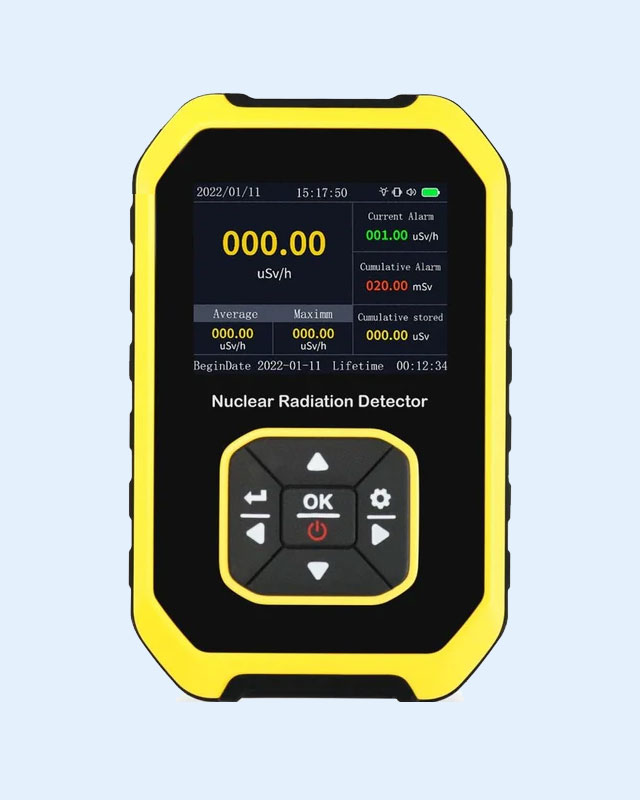 GAM-391 nuclear radiation meter