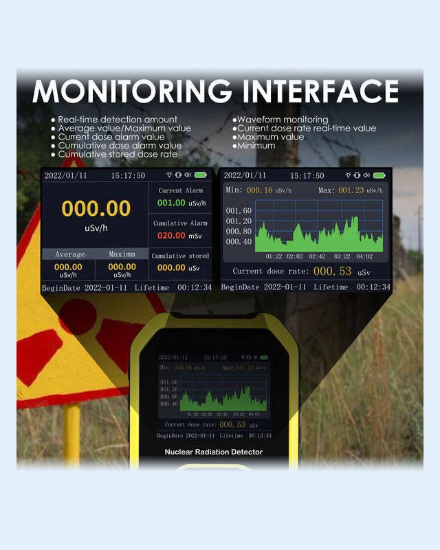 GAM-391 nuclear radiation meter