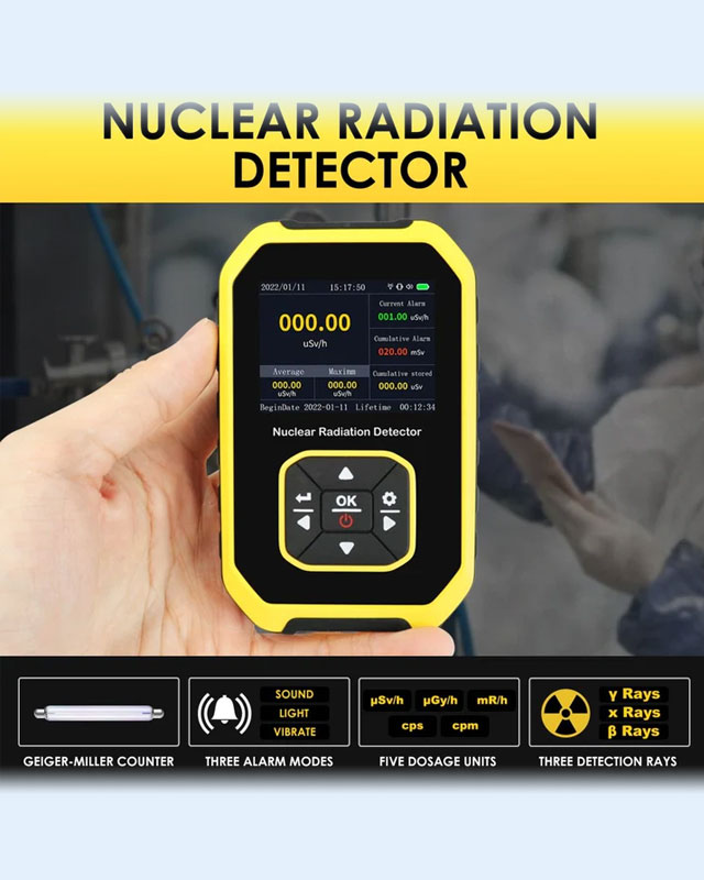GAM-391 nuclear radiation meter