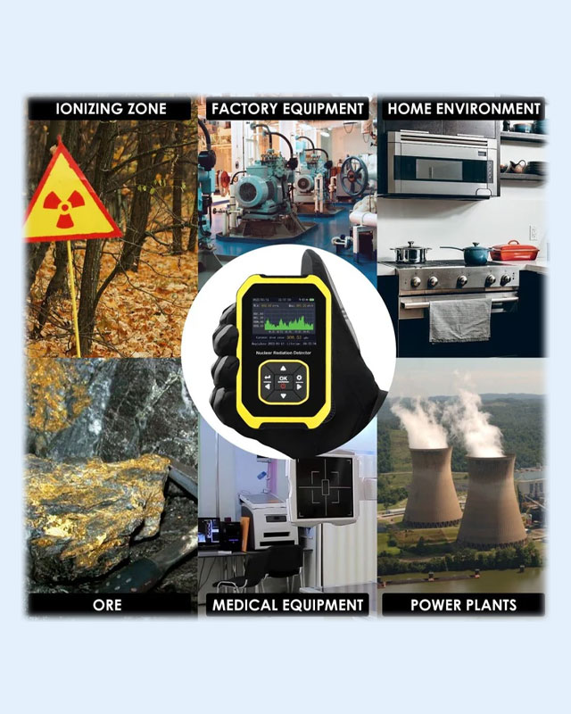 GAM-391 nuclear radiation meter