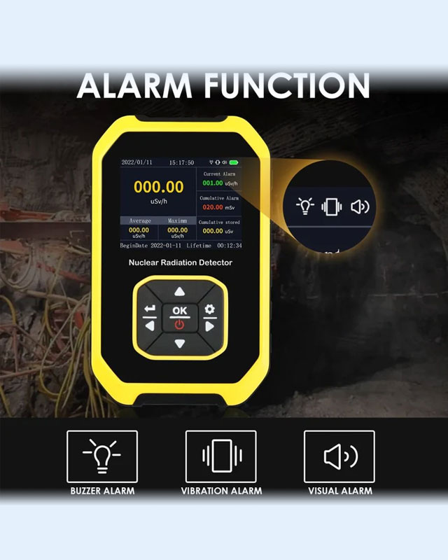 GAM-391 nuclear radiation meter