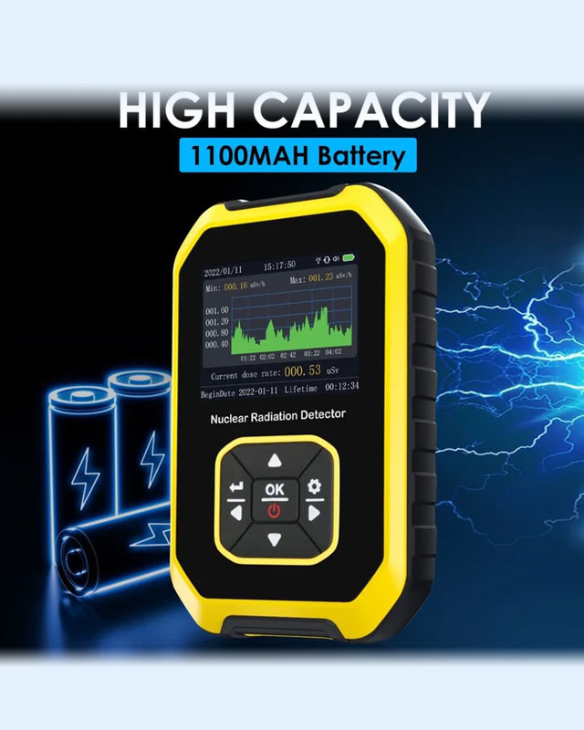 GAM-391 nuclear radiation meter