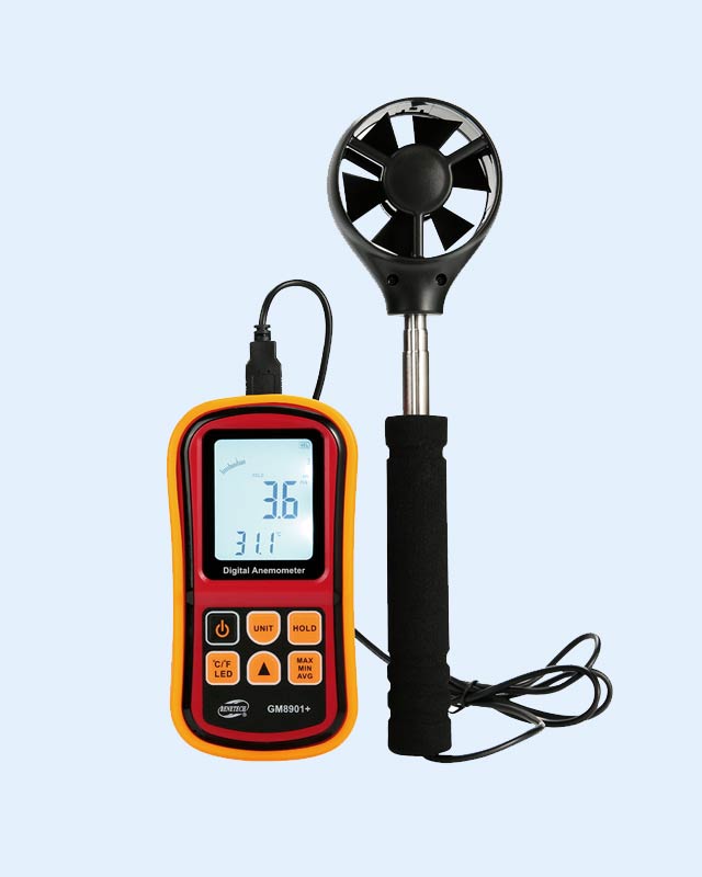 GM8901+ Digital Anemometer