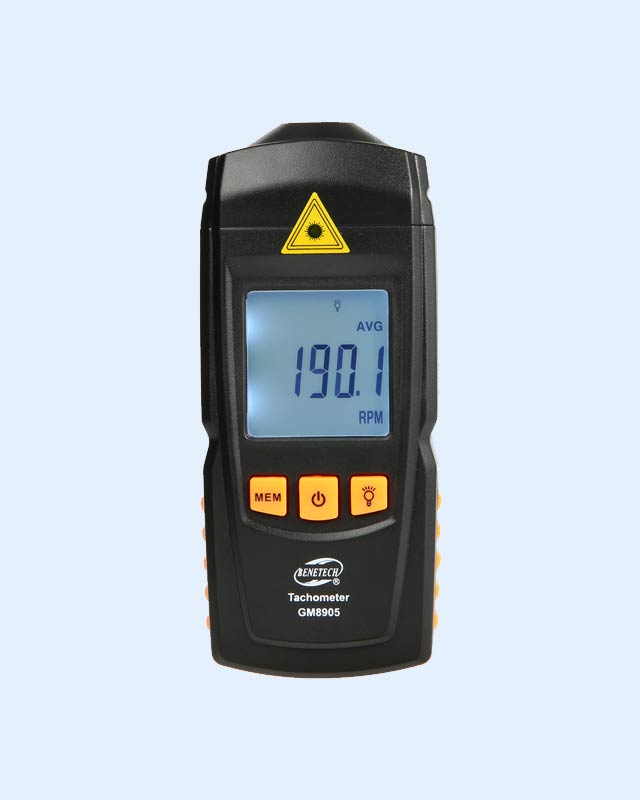 GM8905 Laser Tachometer