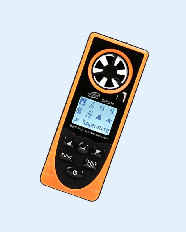 GM8910 Multi-Purpose Anemometer