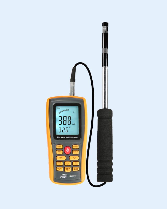 GM-8903 HOT WIRE ANEMOMETER