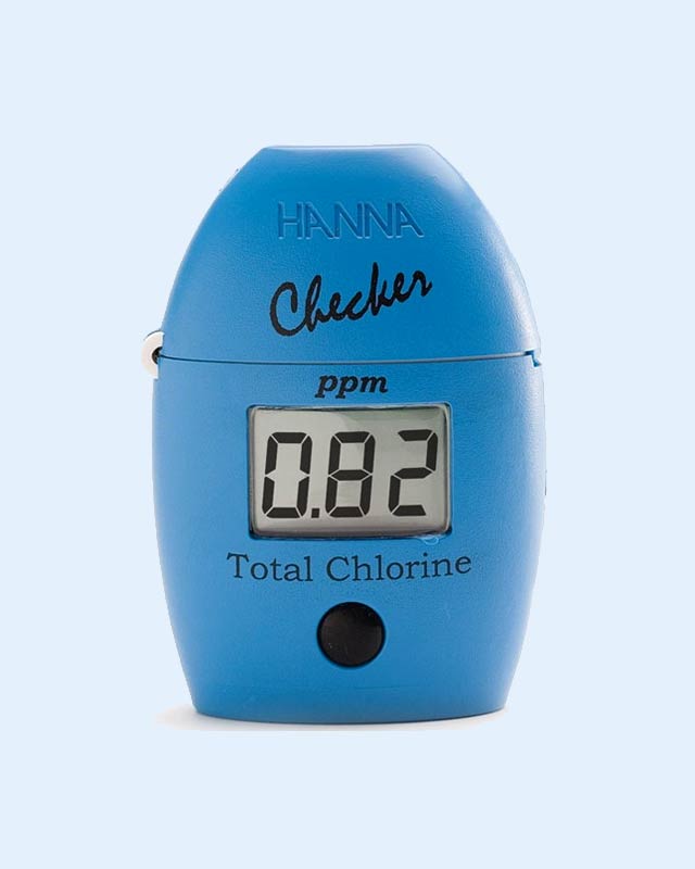 HI-711 TOTAL Portable device to measure total chlorine of water