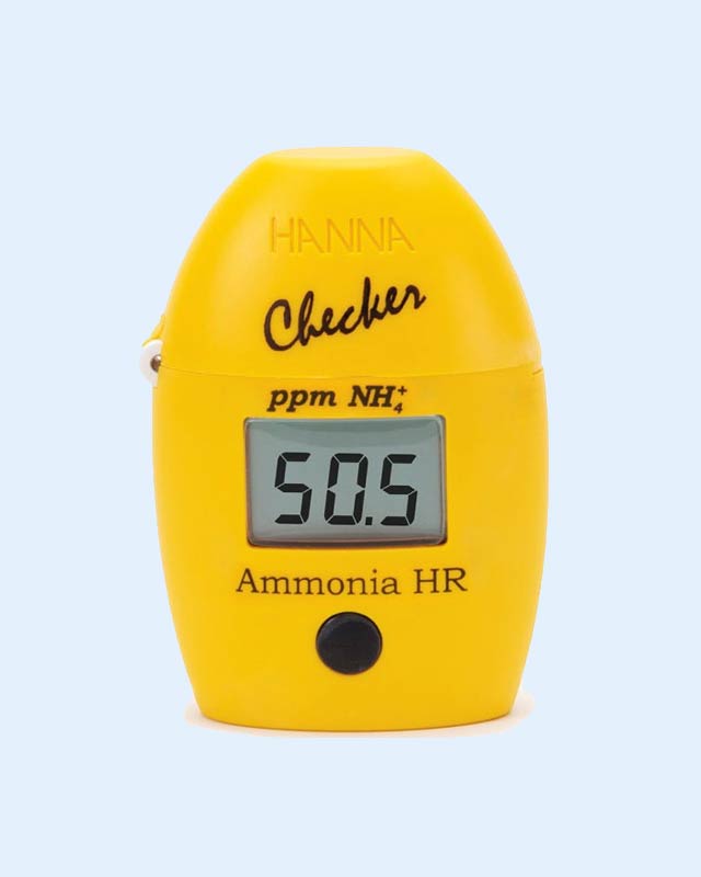 HI-733 Portable device for measuring ammonia for water