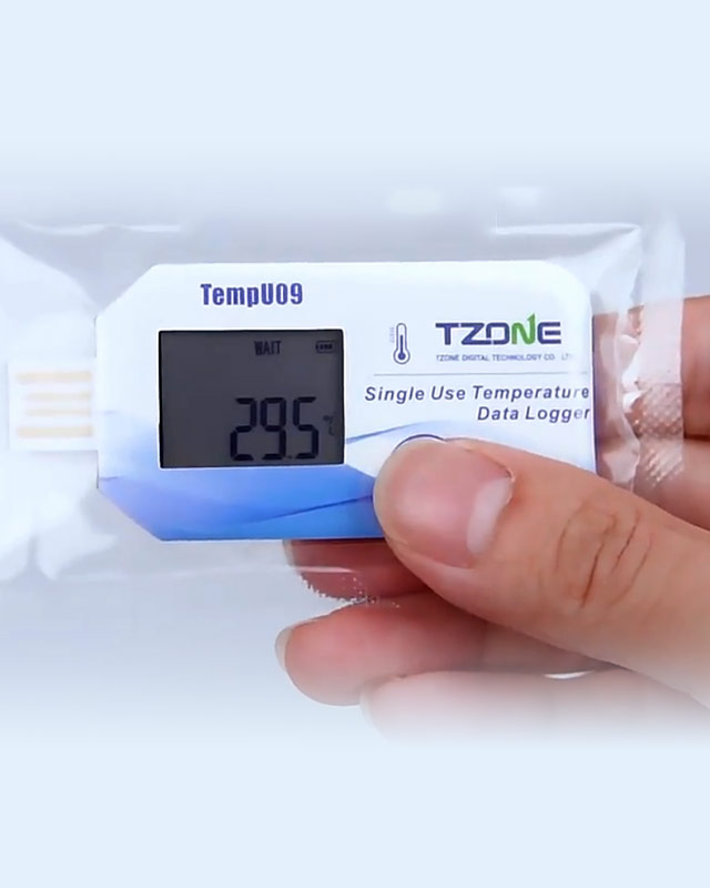 High Quality TempU09 Temperature Data Logger with USB Port