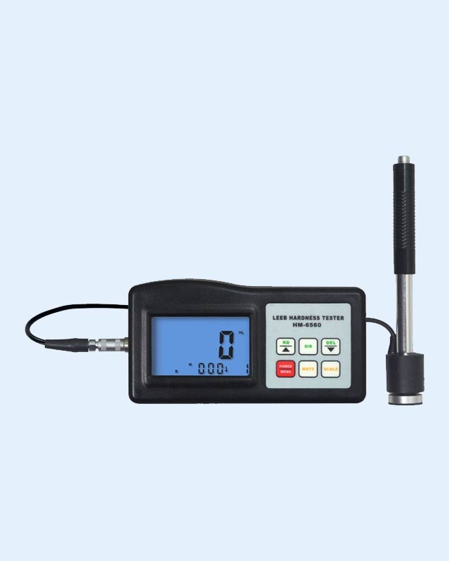 HM-6560 A portable device for measuring the hardness of metals