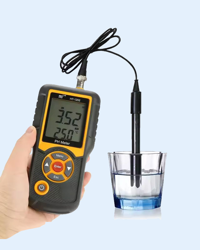 HT-1202 pH meter