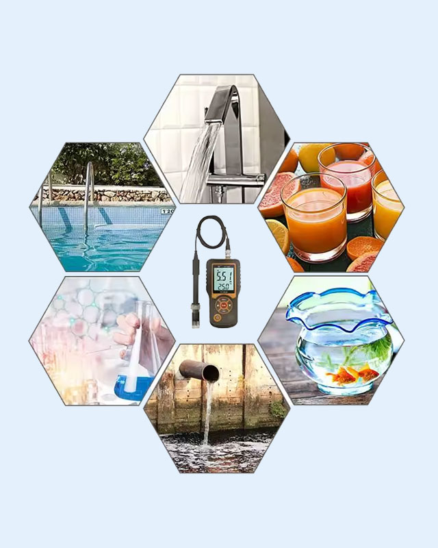 HT-1202 pH meter
