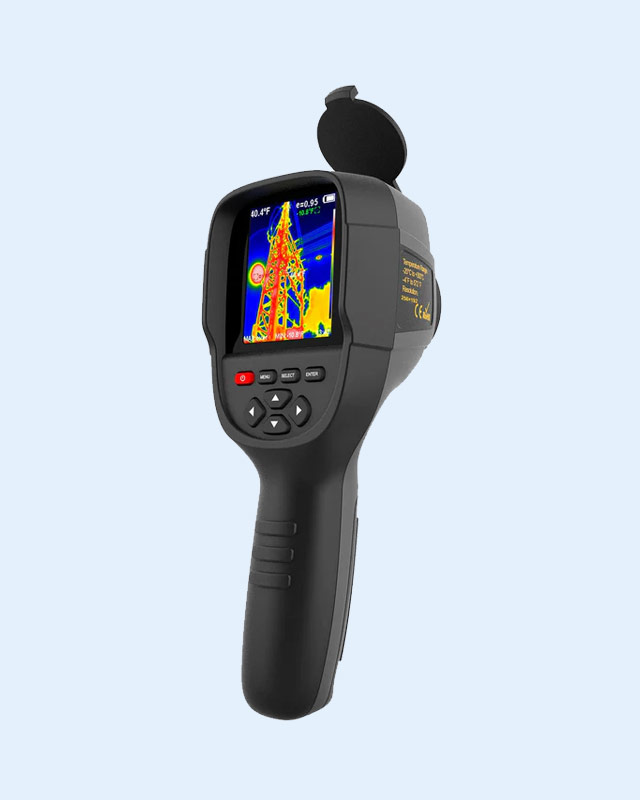 HTI HT-18+ Thermal Imager 256×192 IR Camera with Video & Analysis