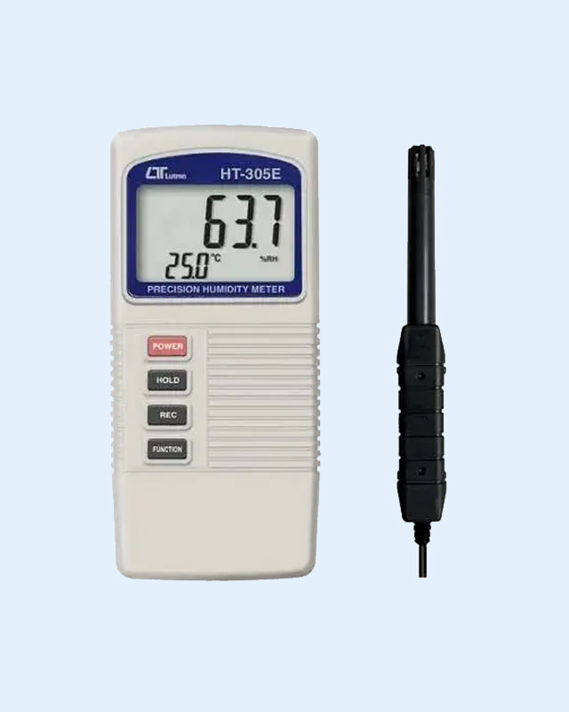 HT-305E Temperature and humidity measuring device