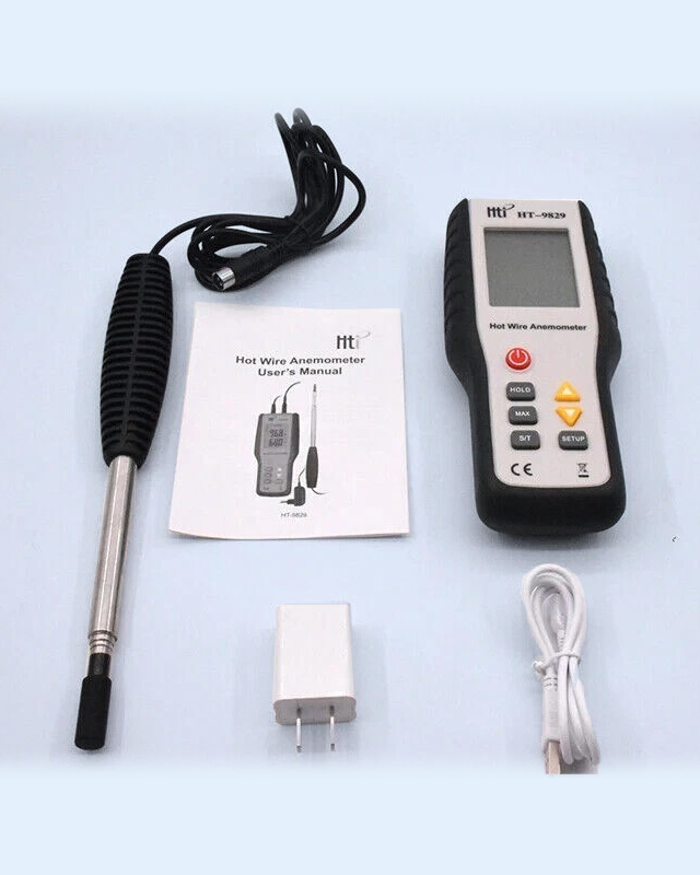 HT-9829 Hot Wire Anemometer