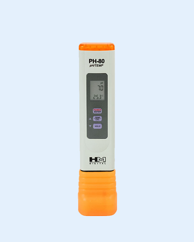 HM Digital PH-80 pH HydroTester - pH & Temperature