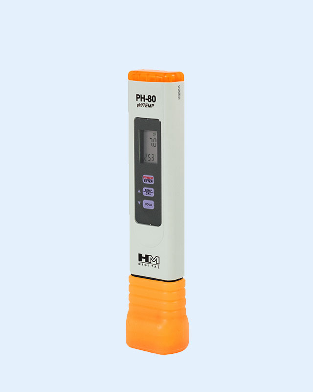 HM Digital PH-80 pH HydroTester - pH & Temperature