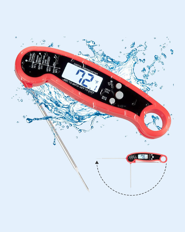 Instant Read Digital Meat Thermometer