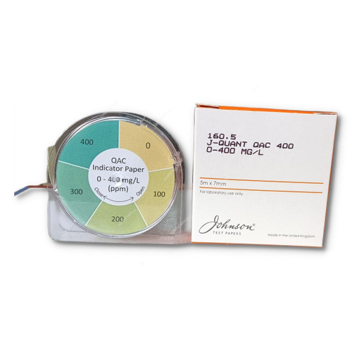 Johnson paper  Qac 400R 5 Mtrs Reel