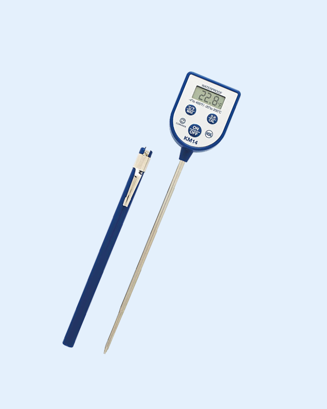 KM14 Digital Dishwasher Thermometer