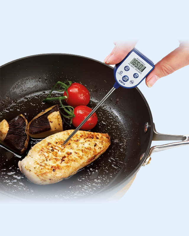 KM14 Digital Dishwasher Thermometer