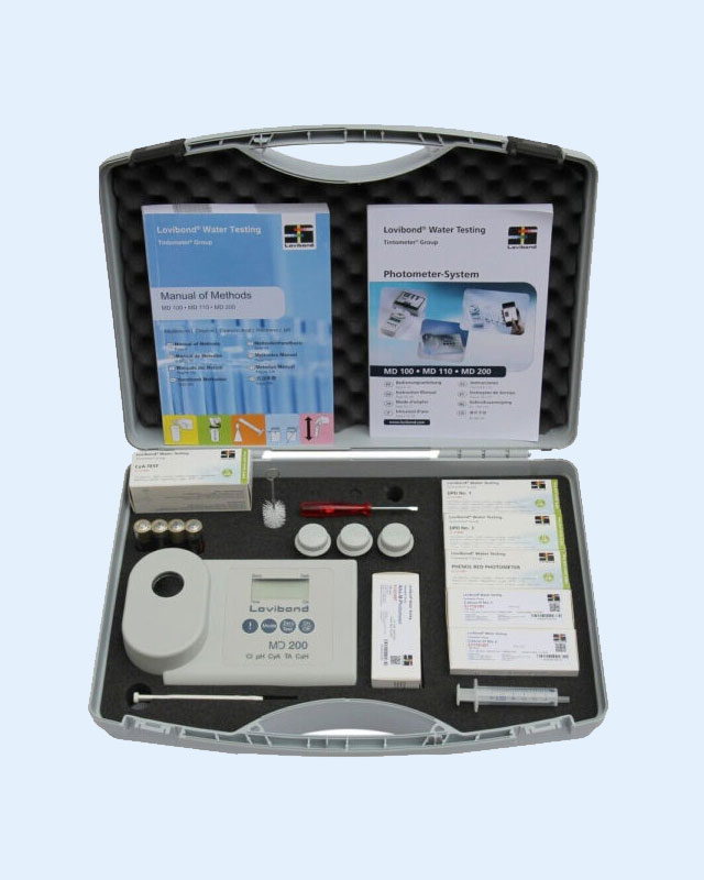 Lovibond MD200  Photometer 5 in 1