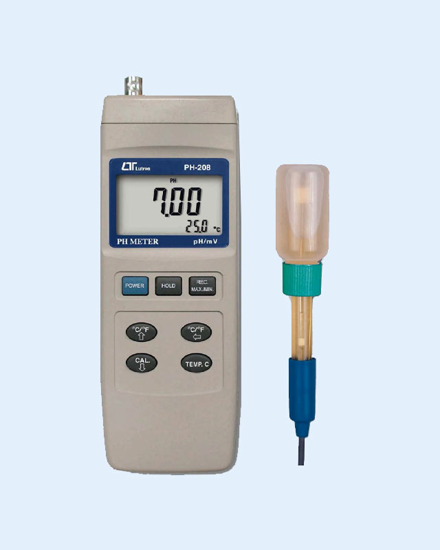 Lutron PH-208 PH Meter