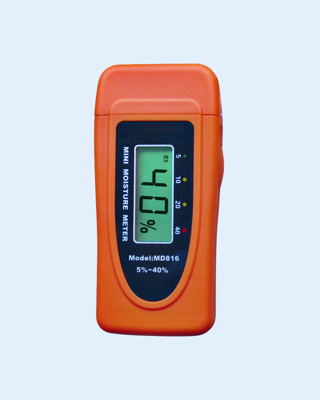 MD 816 Wood Moisture Meter Wood Humidity Meter