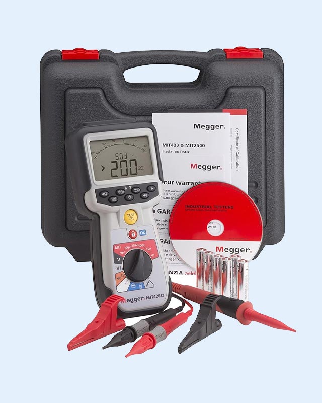 MIT420 CAT IV insulation Testers